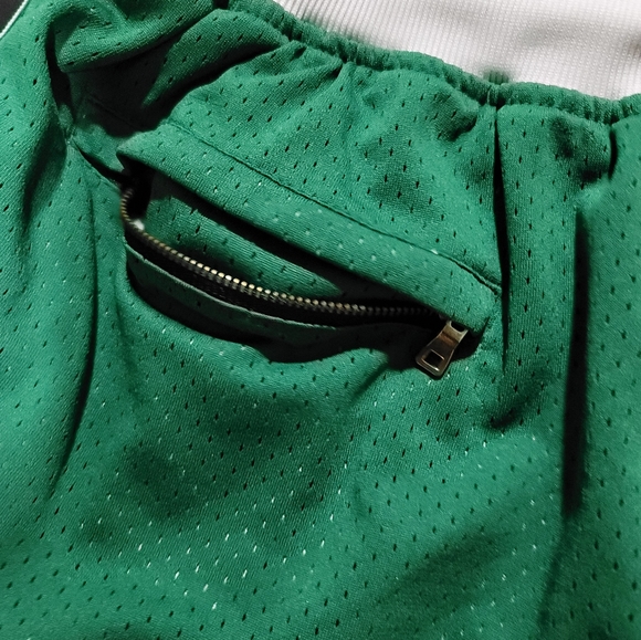 Boston basketball shorts. - Picture 6 of 9